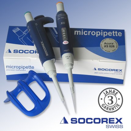 Produkt-News: Die neuen Mikropipetten Acura® manual XS Nun auch im Doppelpack erhältlich